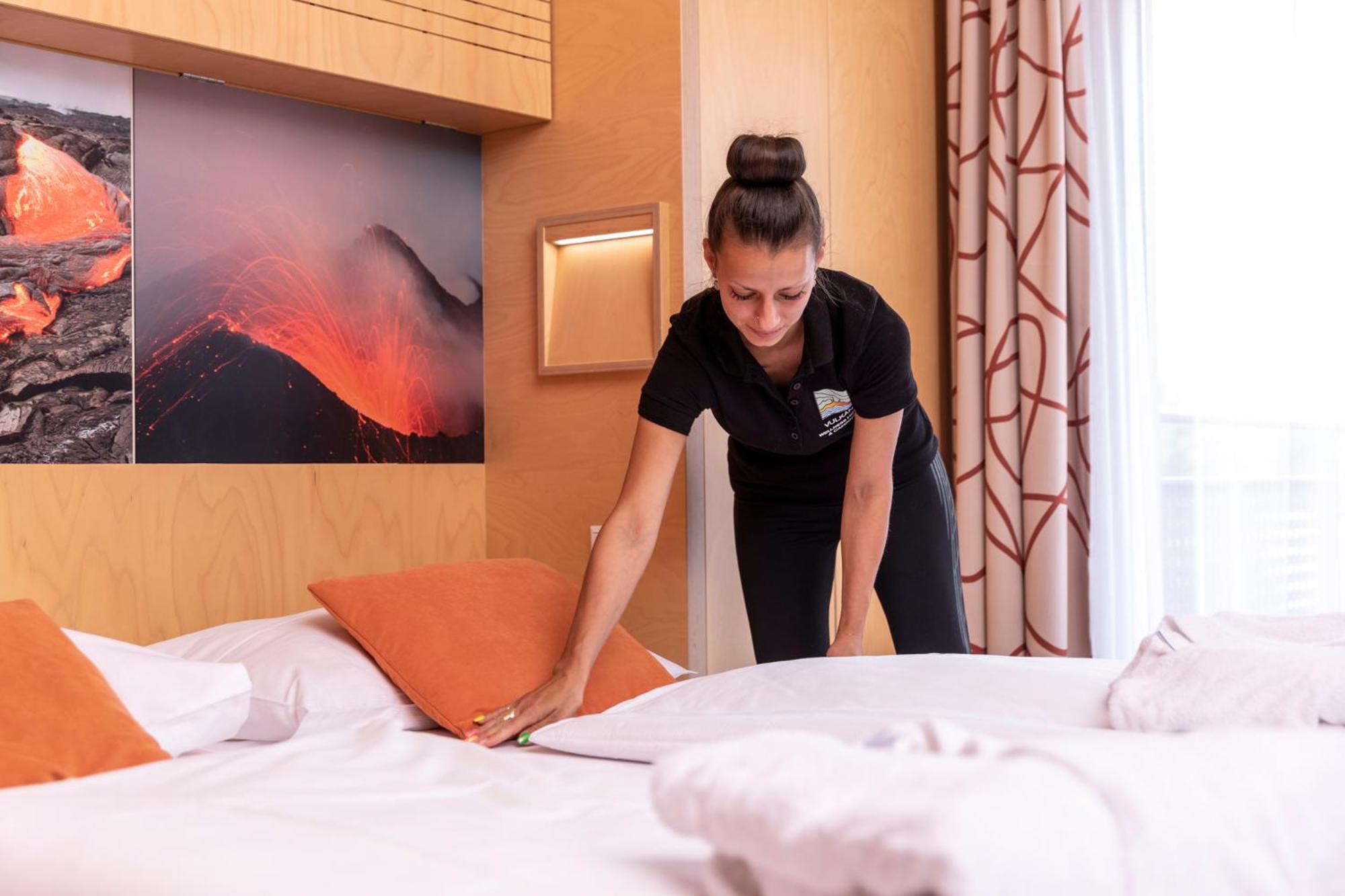 Vulkan Wellness Hotel & Camping แซลเดอมักล์ ภายนอก รูปภาพ