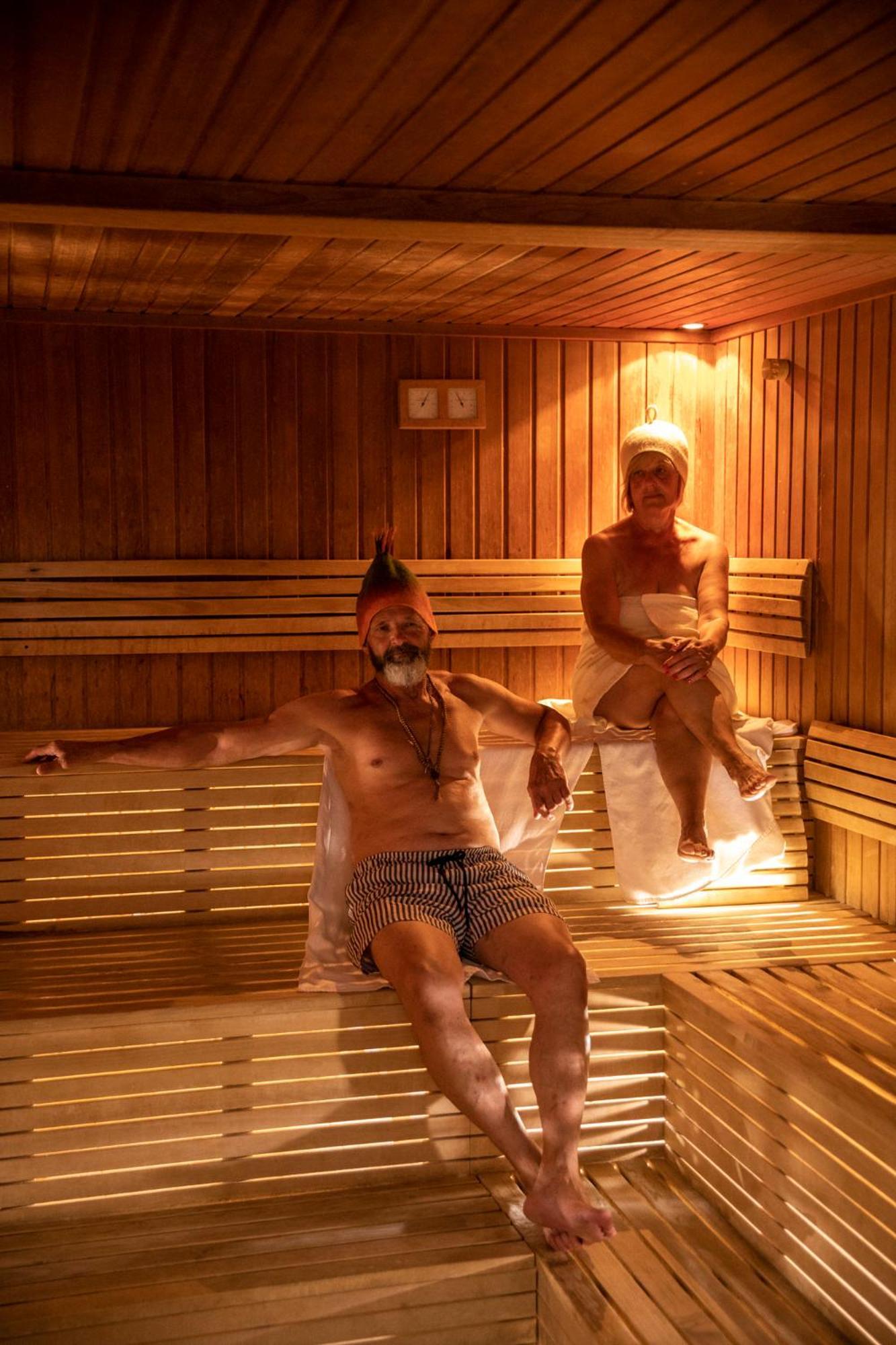 Vulkan Wellness Hotel & Camping แซลเดอมักล์ ภายนอก รูปภาพ