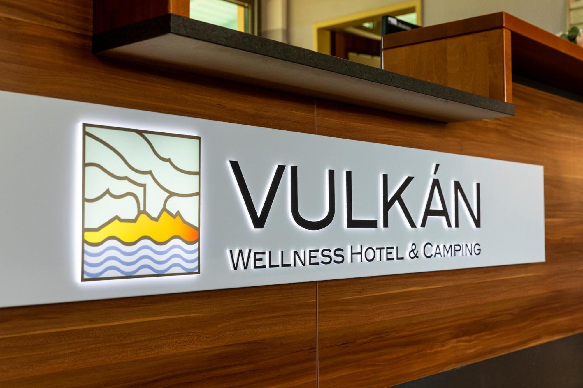 Vulkan Wellness Hotel & Camping แซลเดอมักล์ ภายนอก รูปภาพ